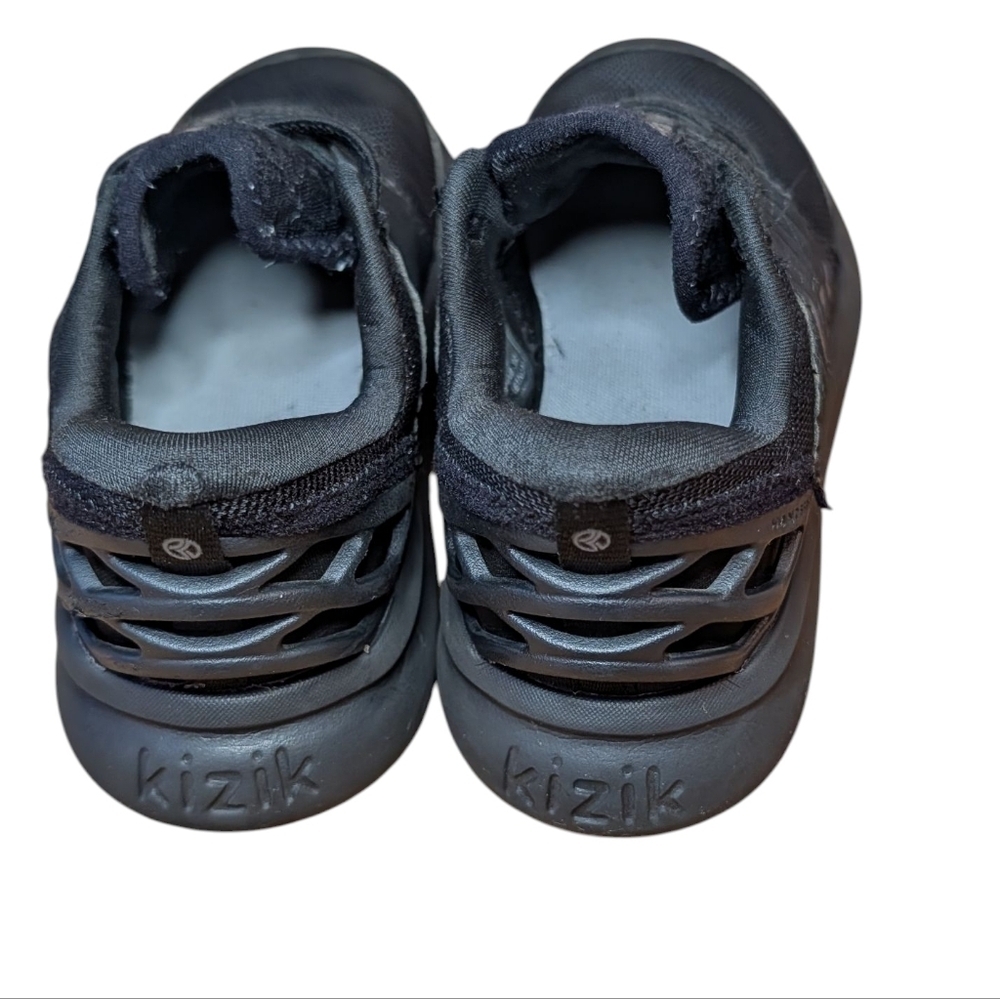 Kizik Kid's Shoes Black Athletic Slip On Sneakers Little Kids Sz 13C Boys/Girls - Picture 5 of 9